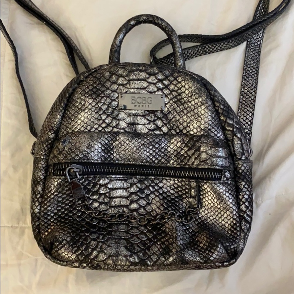 BCBG mini backpack